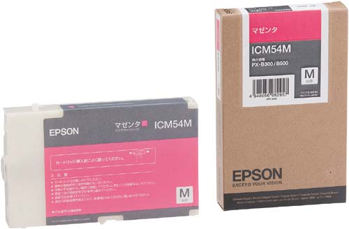 純正インク　ＩＣＭ５４Ｍ　マゼンタ画像