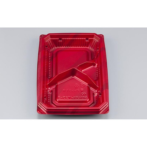 シーピー化成 弁当容器 BFNアルバ25-3 カレント 本体画像