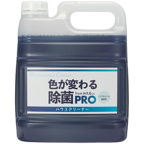 色が変わる除菌PRO 業務用 4L 1本画像