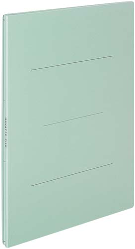 ガバットファイル（紙製）　Ａ４縦　緑　５冊画像