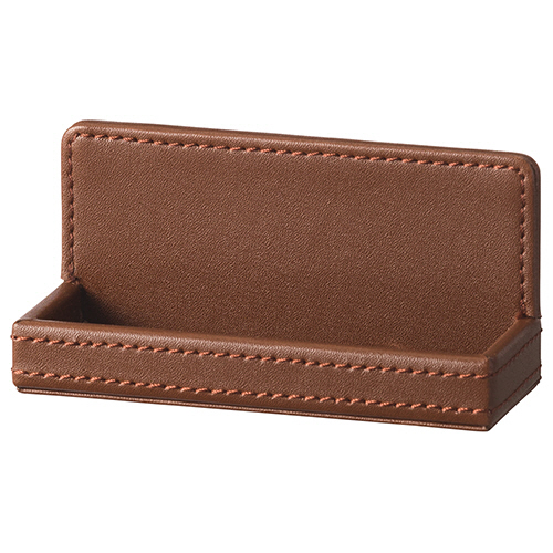 ﾚｻﾞｰｶｰﾄﾞｽﾀﾝﾄﾞ ﾌﾞﾗｳﾝ 1個画像