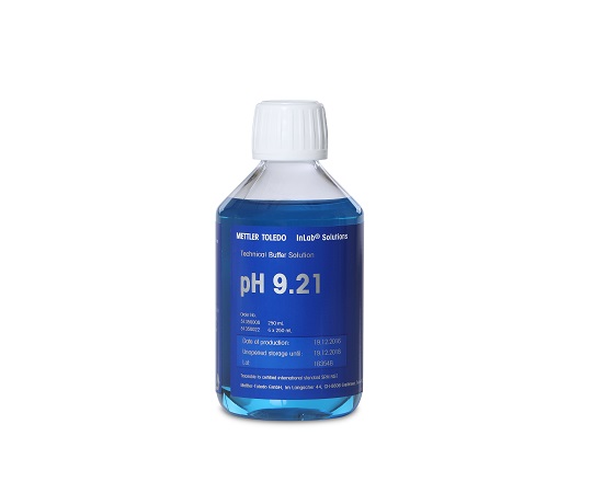 pH9.21 pH標準液 250mL 青色画像