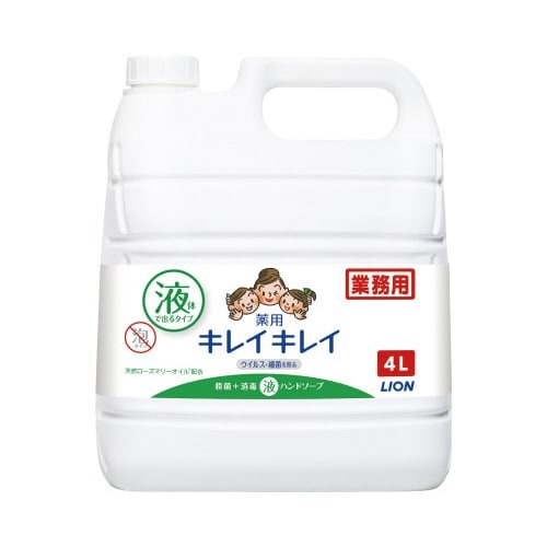 キレイキレイ薬用ハンドソープ　業務用　４Ｌ画像