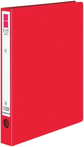 リングファイル＜ＥＲ＞赤Ａ４縦背幅２９ｍｍ　５冊画像