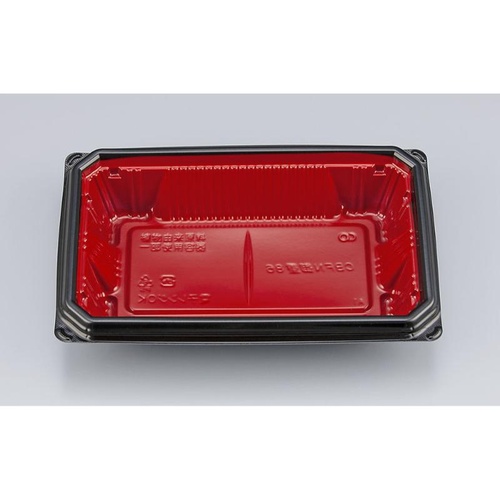 シーピー化成 どんぶり容器 CBFN御重86 本漆RB 本体画像