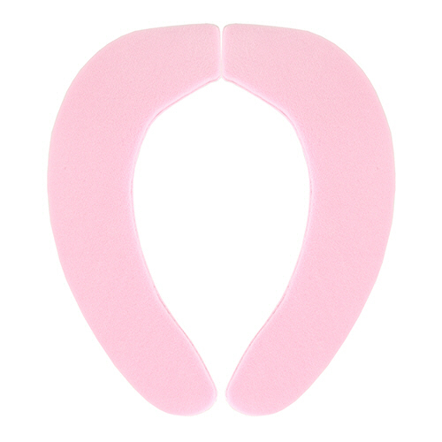 おくだけ吸着 消臭ふんわりﾍﾞﾝｻﾞｼｰﾄ 無地 ﾋﾟﾝｸ 1組画像