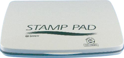 サンビースタンプ台　中型　黒　顔料画像