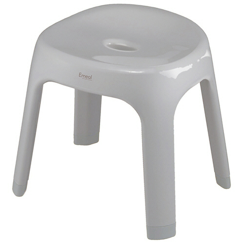 ｴﾐｰﾙ 風呂ｲｽ S30 ｸﾞﾚｰ 1個画像