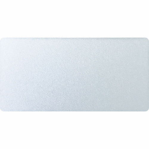 無地名札 20×45×2mm ｼﾙﾊﾞｰ地 1枚画像