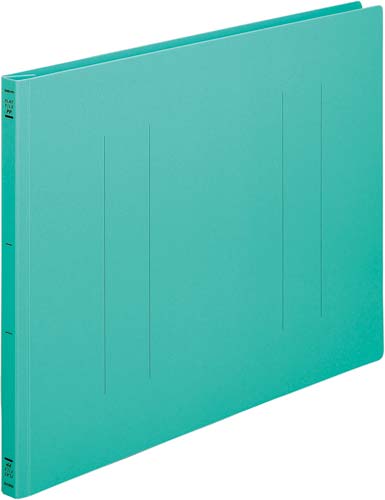 フラットファイル＜ＰＰ＞　Ａ３横　緑　１０冊画像