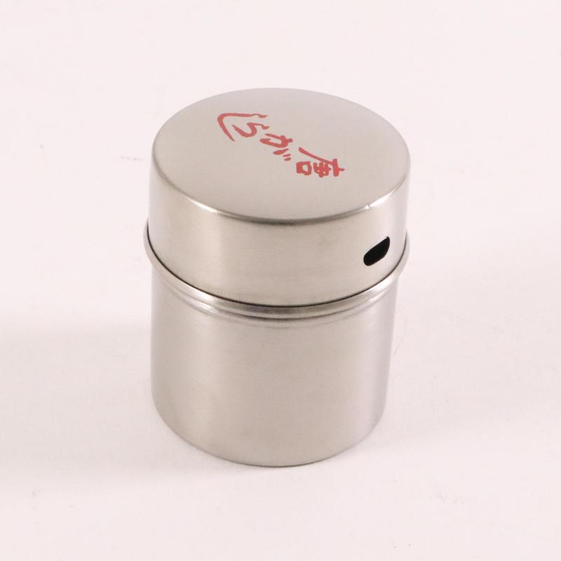 調味料入れ 柏18-8唐がらし入 赤文字画像