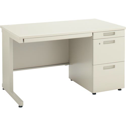 インベント片袖Ｄ７００Ｗ１２００　ナチュラルグレー