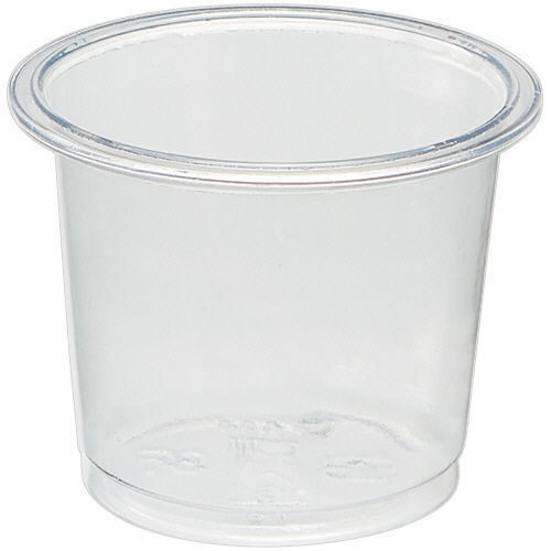 PSﾌﾟﾗｽﾁｯｸｶｯﾌﾟ 1ｵﾝｽ(30mL) 1ﾊﾟｯｸ(100個)画像