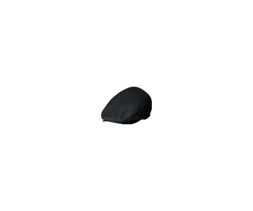 ハンティングキャップ　黒画像