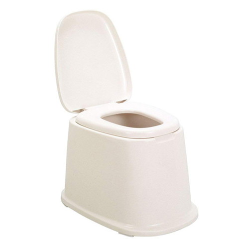 ポータブルトイレ 洋式便座 据置型