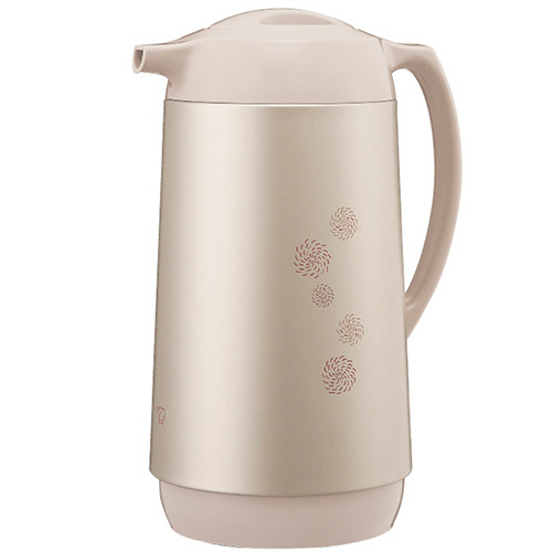 ｶﾞﾗｽﾊﾝﾄﾞﾎﾟｯﾄ(ｽｸﾘｭｰせん) 1.0L ﾏｯﾄﾍﾞｰｼﾞｭ 1個画像