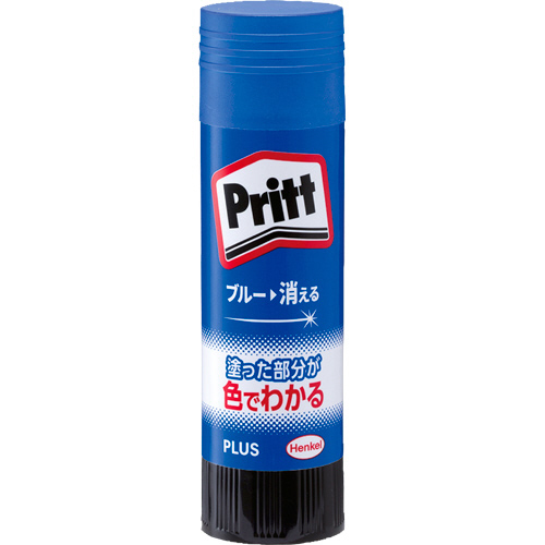 ｽﾃｨｯｸのり ｶﾗｰﾌﾟﾘｯﾄ ｼﾞｬﾝﾎﾞ 約40g 1本画像