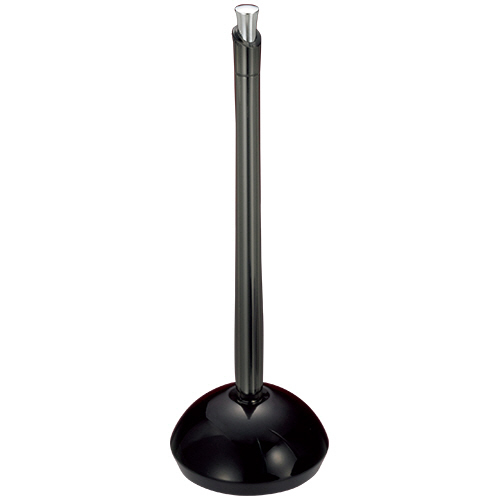 ﾃﾞｽｸﾍﾟﾝ ﾌﾛｽ(flos) ｸﾞﾗｽﾌﾞﾗｯｸ(黒ｲﾝｸ) 1組