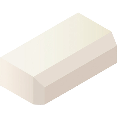 ﾆｭｰ･ｴﾌﾓｰﾙ付属品 ｴﾝﾄﾞ 0号 ﾐﾙｷｰﾎﾜｲﾄ 1個画像