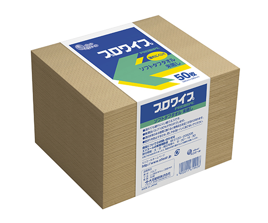 エリエール プロワイプ ソフトタフタオル 未晒帯どめ50 1袋（50枚×24袋入）画像