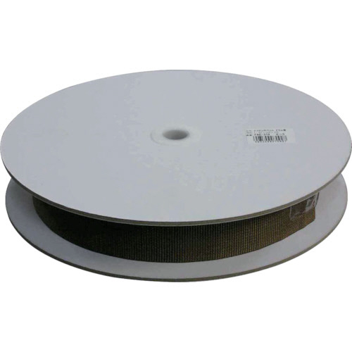 ﾍﾞﾙﾄ ﾅｲﾛﾝ平ﾍﾞﾙﾄﾄﾞﾗﾑ巻 ｵｰｸ 1.5t×38mm×25m 1巻画像