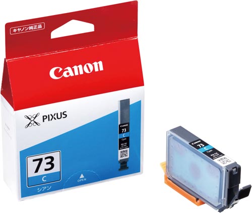 純正インクタンク　ＰＧＩ－７３Ｃ画像