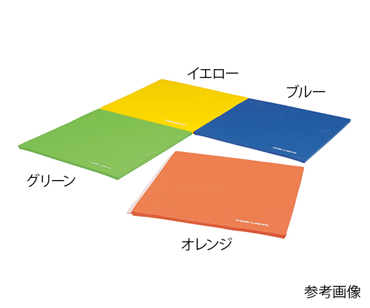 スポーツ軽量連結マット　900×900×20mm　ブルー画像