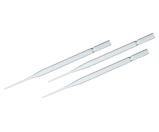 マイクロピペット(アキュラ)用　ガラスパスツールピペット2mL　250本入り画像