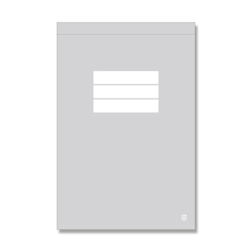 A5サイズ対応！内容物を記入できるチャック付きポリ袋