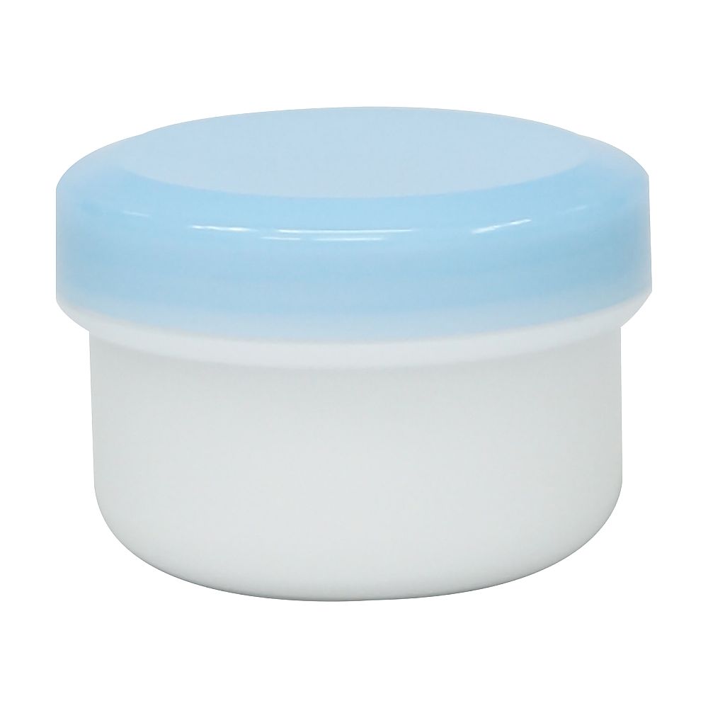 軟膏壷（軟膏容器・定量タイプ）20mL　藤　50個画像