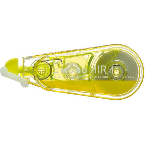 修正テープモノエアー　４．２ｍｍ幅　ライム　１０個画像