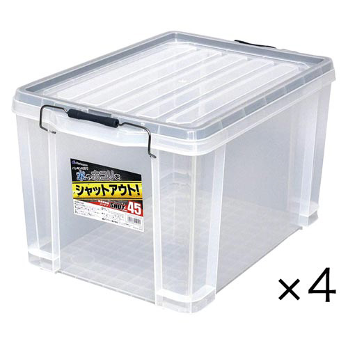 防水シールドコンテナ　（約４３Ｌ）×４画像
