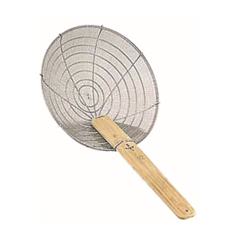 調理用品 HG 鉄油こしソバ揚 30cm カンダ画像