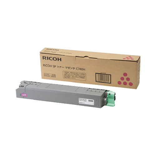 純正トナー　ＳＰトナーマゼンタＣ７４０Ｈ画像