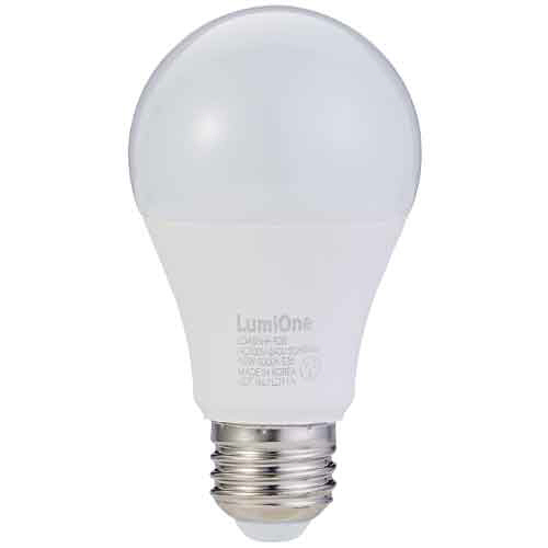 LED電球 一般形 E26口金 4.5W 5000K 昼白色 1個画像