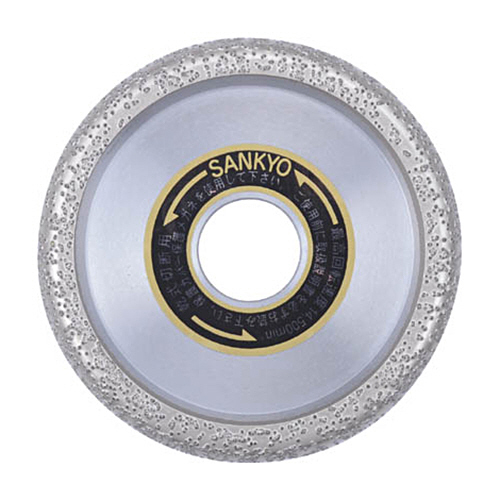 三京 溶着ﾀﾞｲﾔﾓﾝﾄﾞUｶｯﾀｰ 1枚