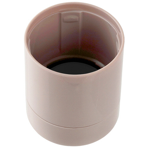 ﾃﾞｰﾀｰﾈｰﾑ 部品 EX15号 ｻﾝﾄﾞﾍﾞｰｼﾞｭ ｷｬｯﾌﾟ 黒 1個画像