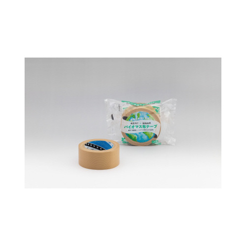 バイオマス布テープＮｏ．１６９　幅４８ｍｍ　３０巻画像