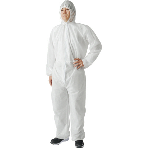 不織布つなぎ LL 1着画像