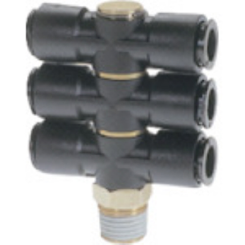 ﾌｼﾞﾄﾘﾌﾟﾙﾊﾞﾝｼﾞｮｰ(樹脂) 6mm R1/8 1個画像