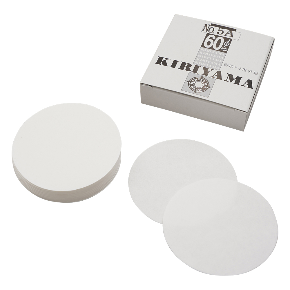 桐山ロート用濾紙　φ60mm　50枚入画像