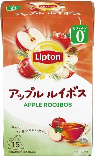 ヘルシースタイル　アップルルイボスティー　１５Ｐ画像