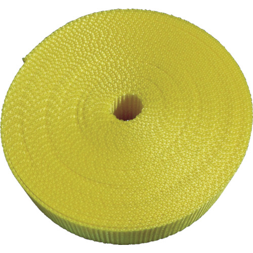 ﾅｲﾛﾝ平ﾍﾞﾙ 1.2t×20mm×5m 黄色 1巻画像