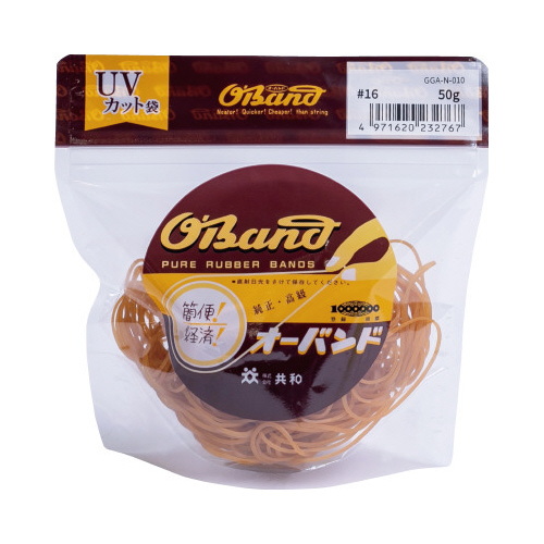 オーバンド　５０ｇ透明袋　＃１６　アメ画像