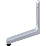 ＩＲＩＳ　アルミシンプルパーテション安定脚