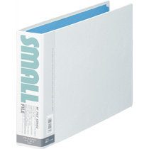 ｽﾓｰﾙﾌｧｲﾙ NFｼﾘｰｽﾞ A4ﾖｺ 2穴 270枚収容 背幅60mm ﾗｲﾄｸﾞﾚｰ 1冊画像