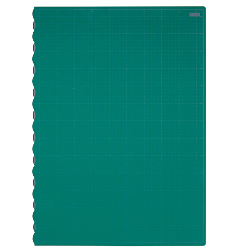 二つ折りﾃﾞｽｸｻｲｽﾞｶｯﾀｰﾏｯﾄ 690×990mm 1枚画像