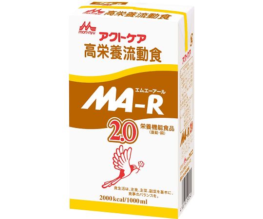 高栄養流動食 MA-R2.0（1000）1箱（6パック入）画像