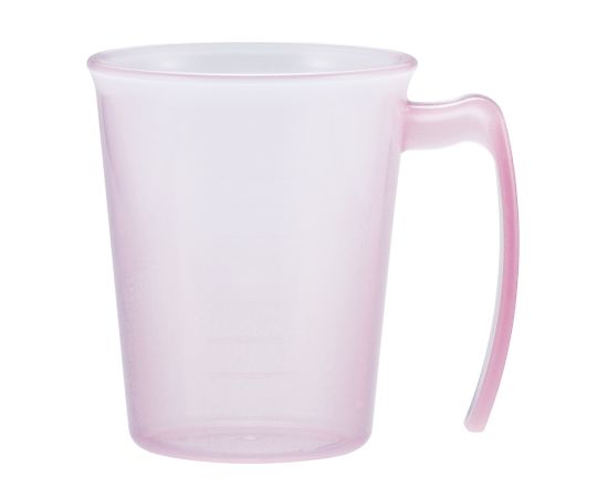 手付スタッキングコップ　ピンク