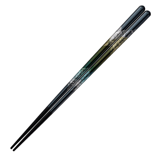 箸 23cm KAKEHASHI ARTE ジェムストーン 食洗機対応 木製 天然木 イエロー画像